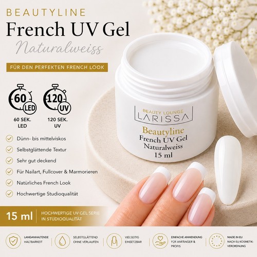 French gel bianco - gel,