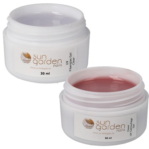 Sun garden nails fibra - sun, uv