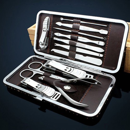 Set cura manicure pedicure - , 12