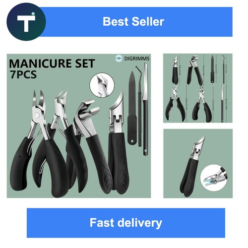 Digrimms set tagliaunghie - tagliaunghie, in