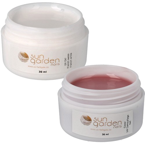 Gel francese unghie - francese, uv