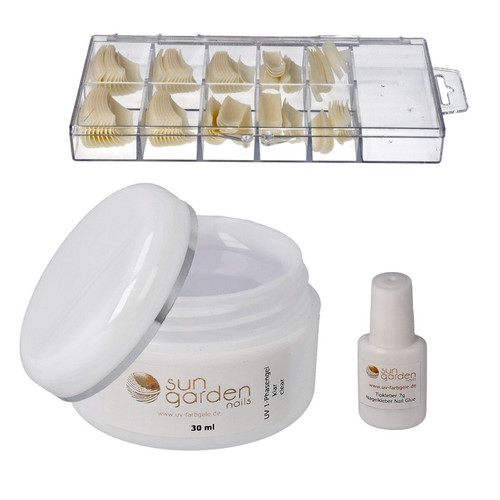 Sun garden nails fase - sun, gel