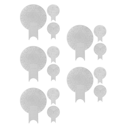 Pezzi piastre timbratrici - 15,