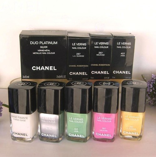 Chanel vernis nail - chanel,