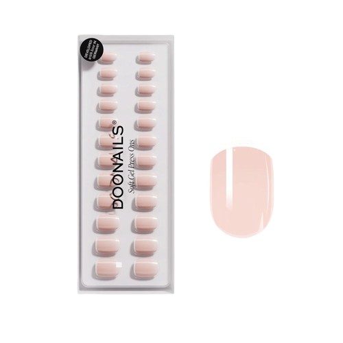 Doonails press nails set - on,