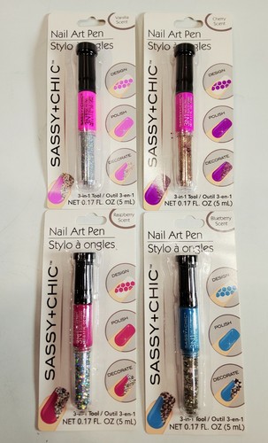 Sassy chic 3n1 penna nail - sassy+chic, art