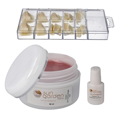 Sun garden nails camouflage - uv,