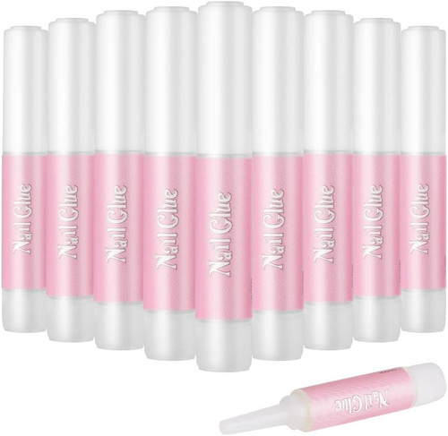 Colla per unghie 10pz - colla, 10pz,2g