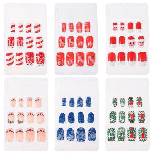 Manicure natalizia abs - natalizia,