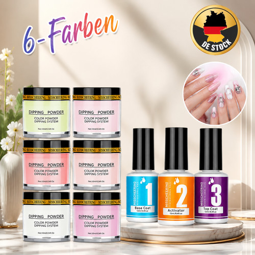 Nagelkunst starter kit dip - starter,