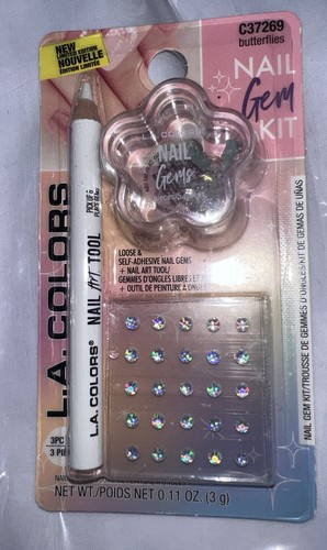 Kit nail gem art - gem, nuovo