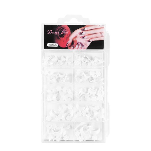 Punte unghie artificiali stile - unghie,
