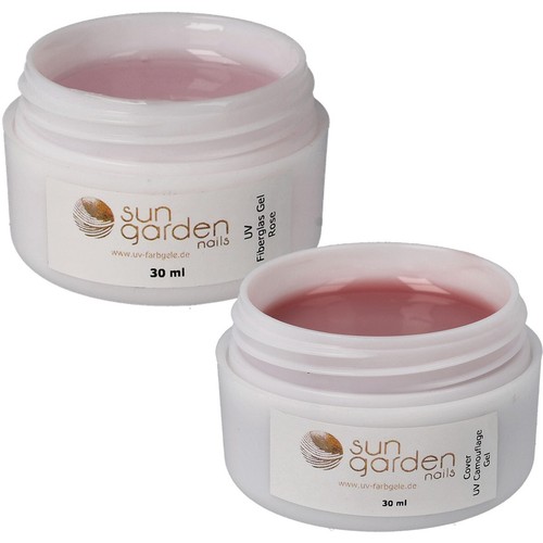 Sun garden nails fibra di - garden,