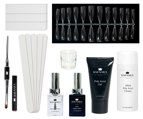 Nails press set - km-nails,