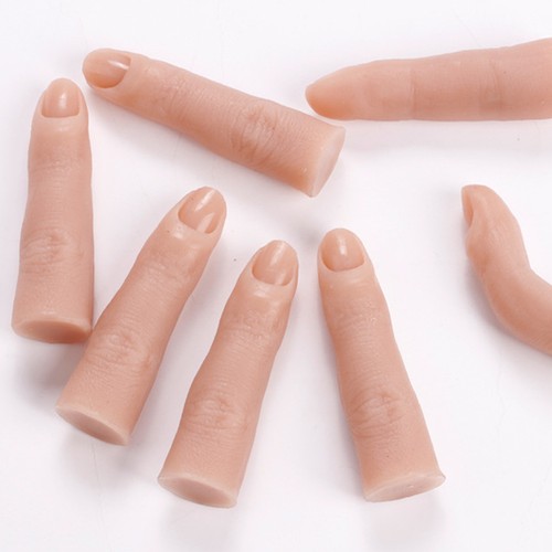 Unghie silicone allenamento - in,
