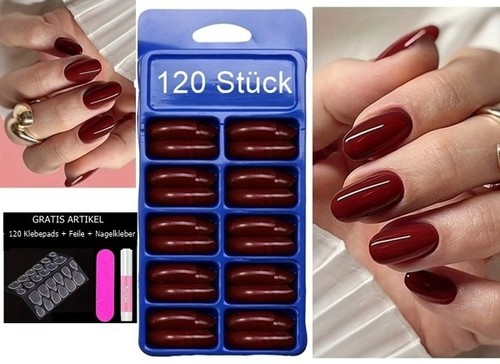 120pz unghie artificiali press - 120pz,