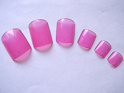 Toe nails punta - toe, unghie