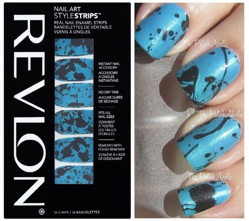 Strisce stile nail - art, revlon