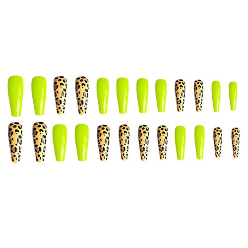 Unghie finte leopardo - , in
