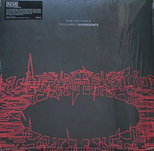 2xlp nine inch nails tron - 2xlp,