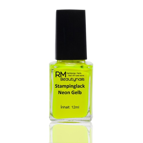 Smalto per timbri - ml, giallo