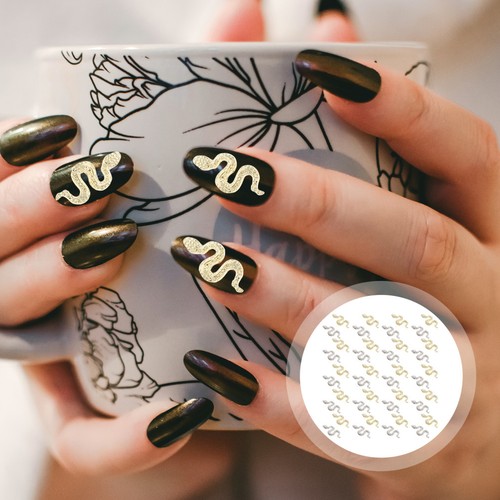 40pz charm nail - nail, art
