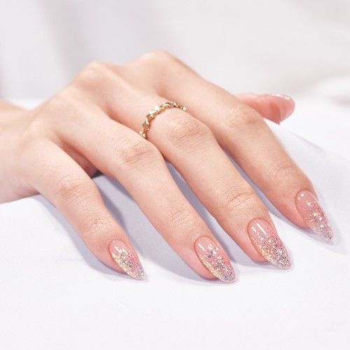 Press nails pezzi - on, nails,